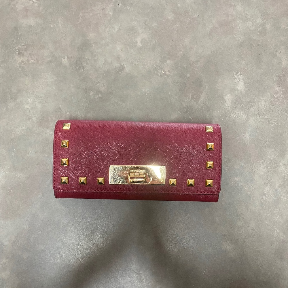 Micheal Kors Studded Wallet